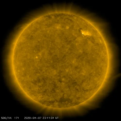 Image of Sun's corona