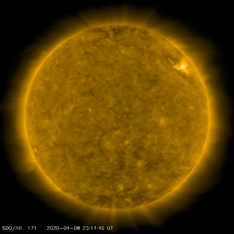 Image of Sun's corona