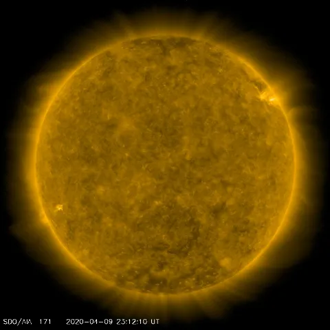 Image of Sun's corona