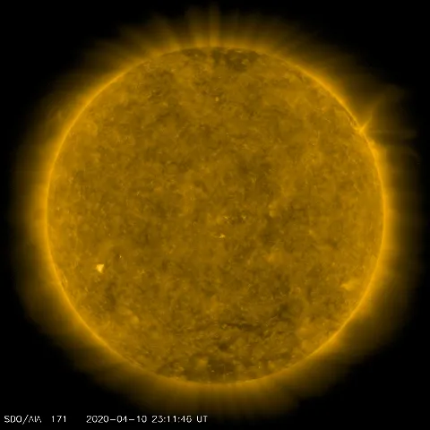 Image of Sun's corona