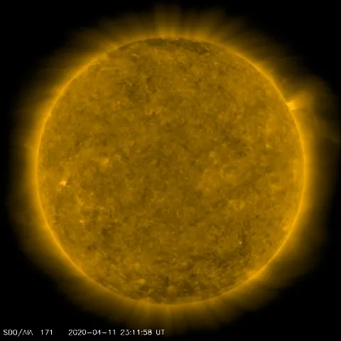 Image of Sun's corona