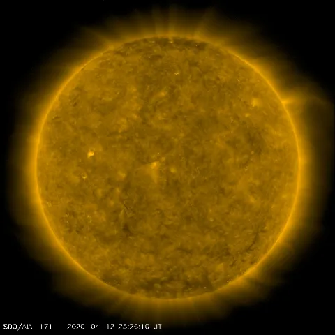 Image of Sun's corona