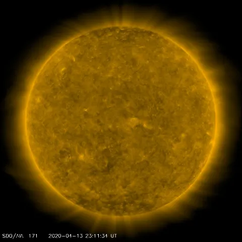 Image of Sun's corona