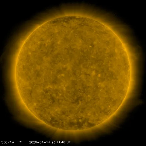 Image of Sun's corona