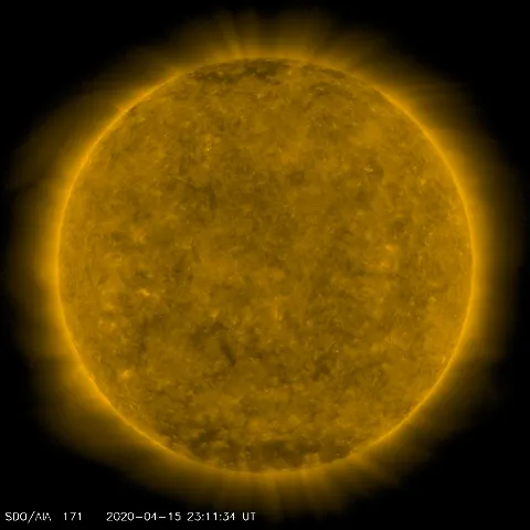 Image of Sun's corona