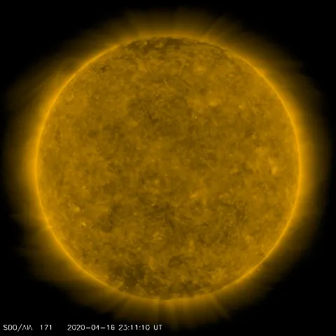 Image of Sun's corona