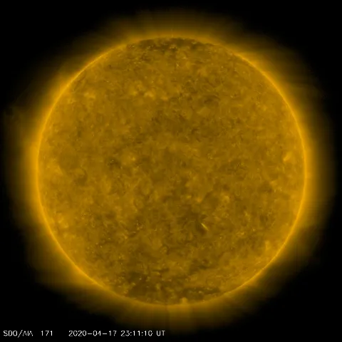 Image of Sun's corona