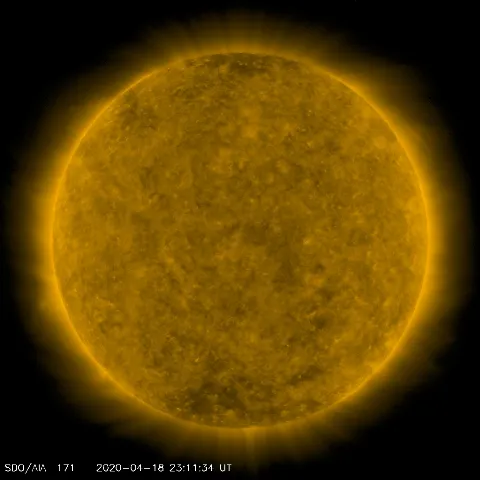 Image of Sun's corona