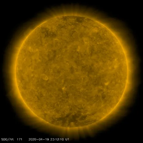 Image of Sun's corona