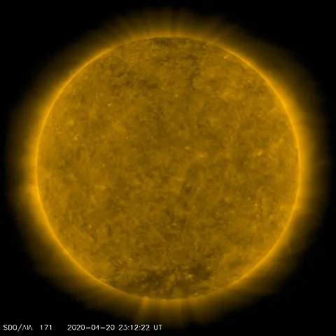 Image of Sun's corona