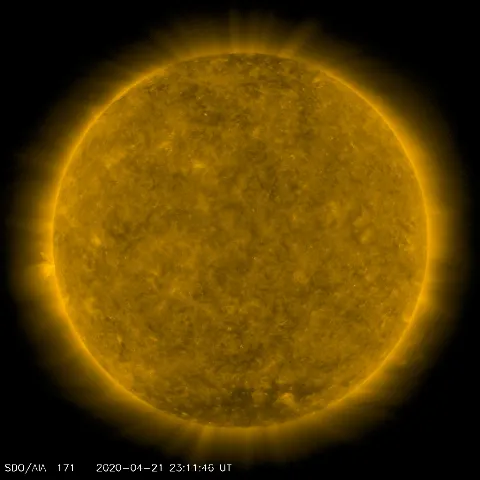 Image of Sun's corona