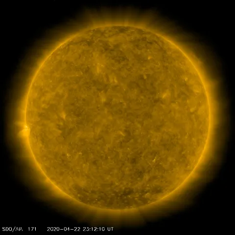 Image of Sun's corona