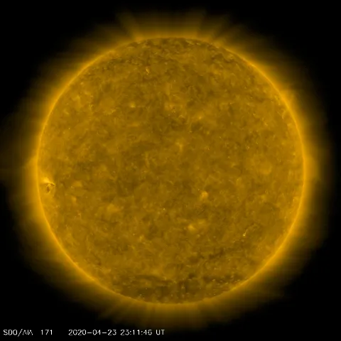 Image of Sun's corona