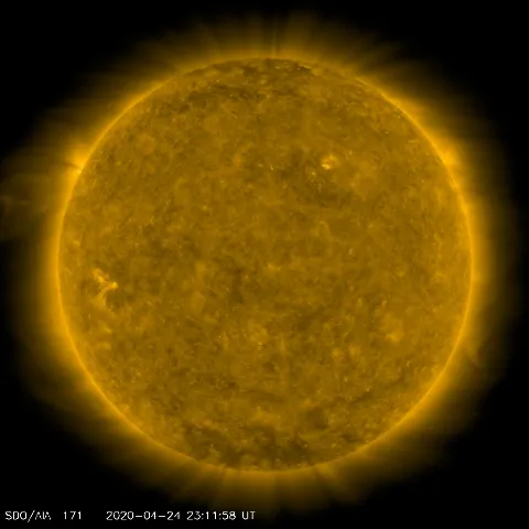 Image of Sun's corona