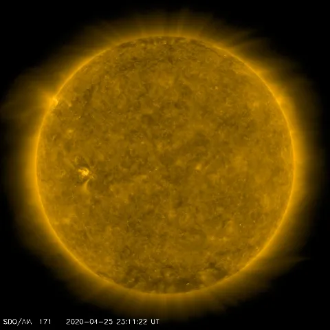 Image of Sun's corona