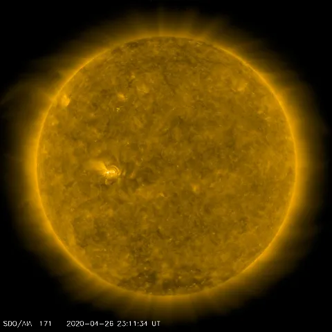 Image of Sun's corona