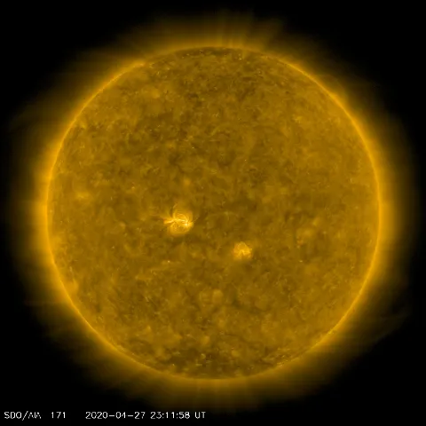 Image of Sun's corona