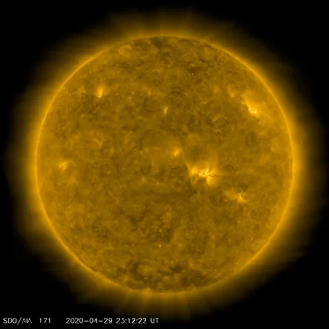 Image of Sun's corona