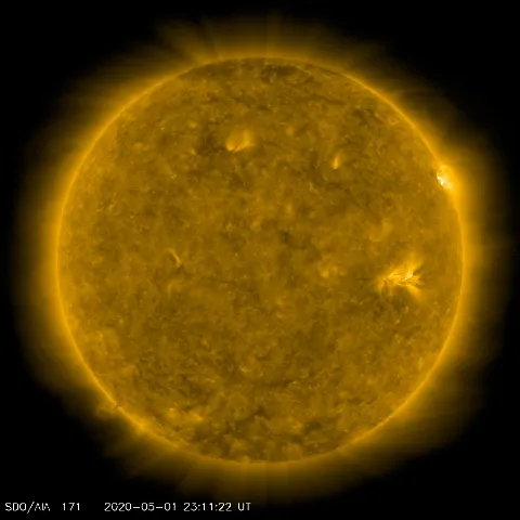 Image of Sun's corona