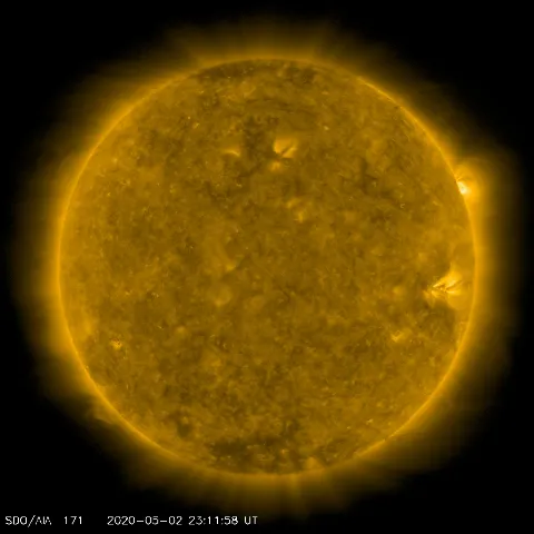 Image of Sun's corona