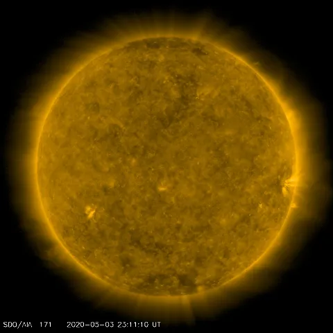 Image of Sun's corona