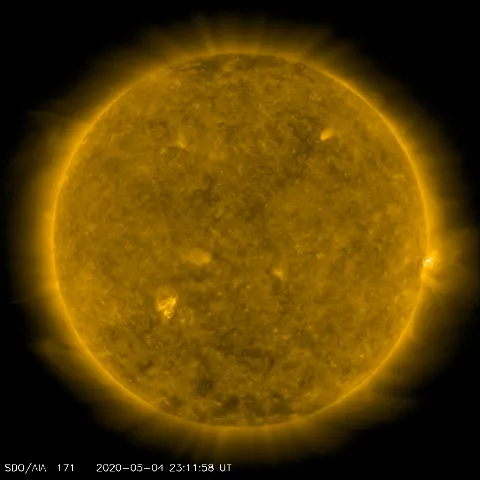 Image of Sun's corona