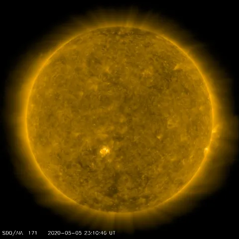 Image of Sun's corona