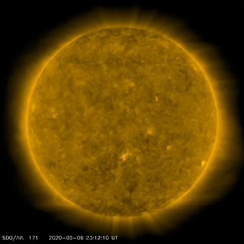 Image of Sun's corona