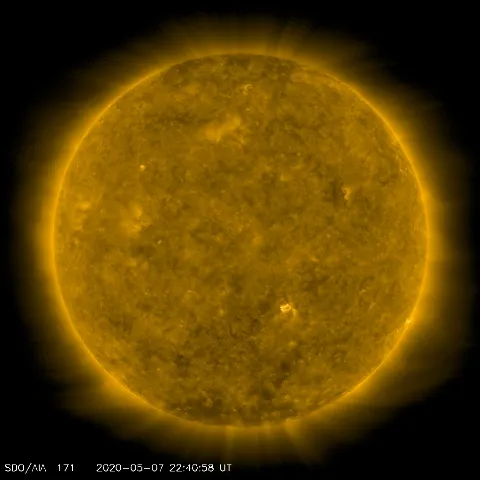 Image of Sun's corona