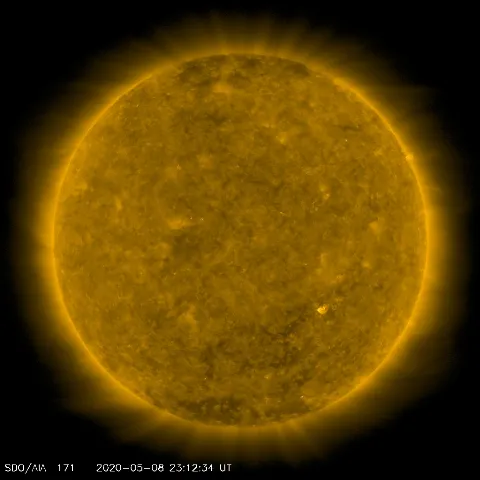 Image of Sun's corona