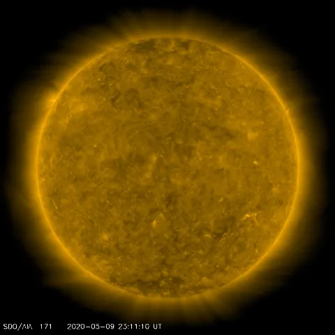 Image of Sun's corona