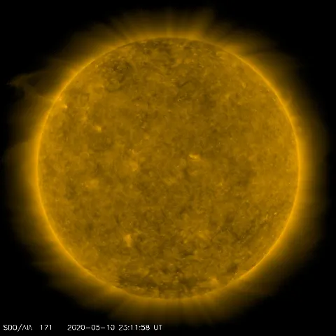 Image of Sun's corona