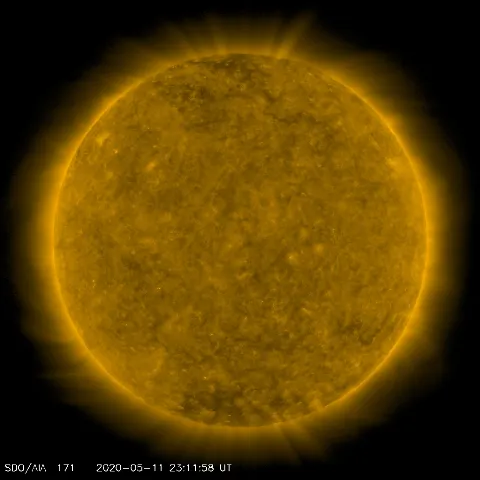 Image of Sun's corona