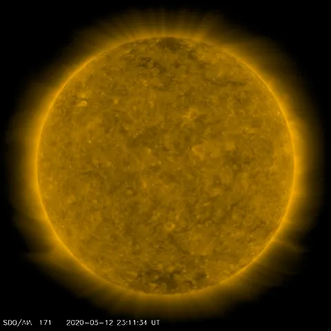 Image of Sun's corona