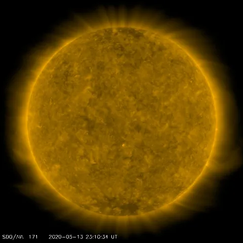 Image of Sun's corona