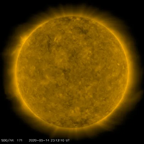 Image of Sun's corona