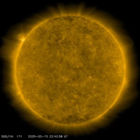 Image of Sun's corona