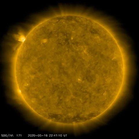 Image of Sun's corona