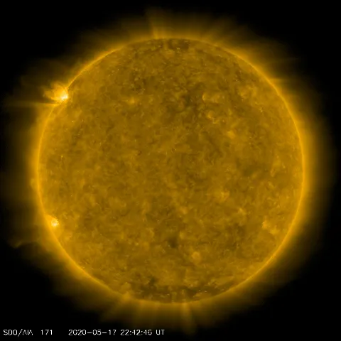 Image of Sun's corona