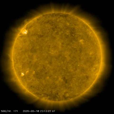 Image of Sun's corona