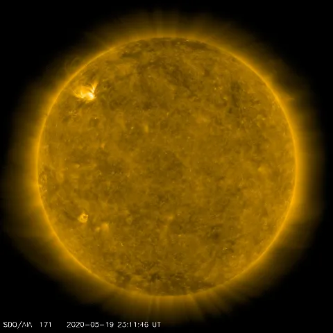 Image of Sun's corona