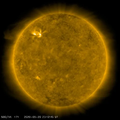 Image of Sun's corona