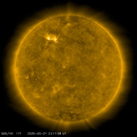 Image of Sun's corona