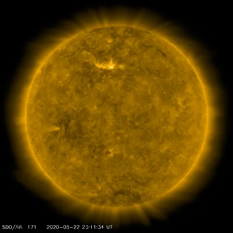 Image of Sun's corona