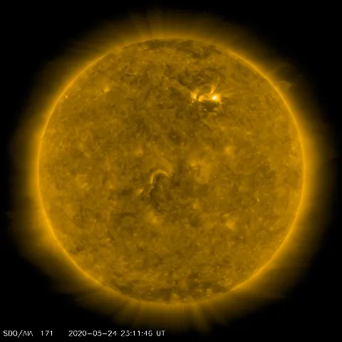 Image of Sun's corona