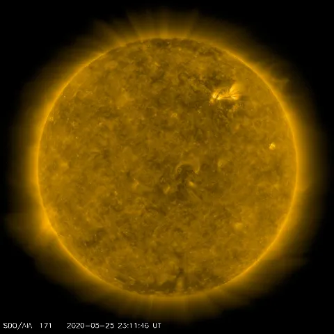 Image of Sun's corona