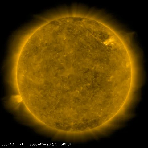 Image of Sun's corona