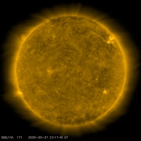 Image of Sun's corona