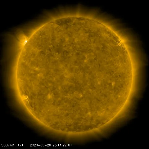 Image of Sun's corona