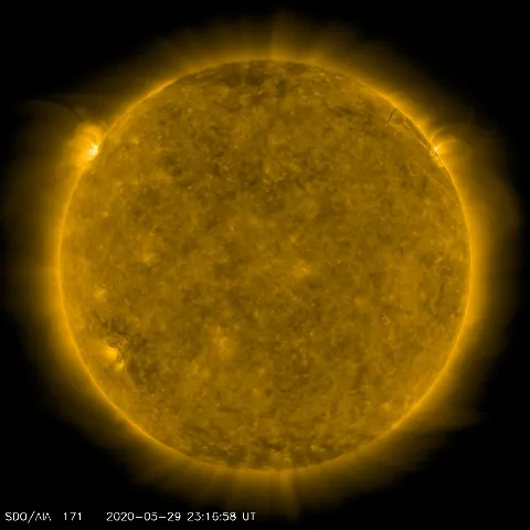 Image of Sun's corona